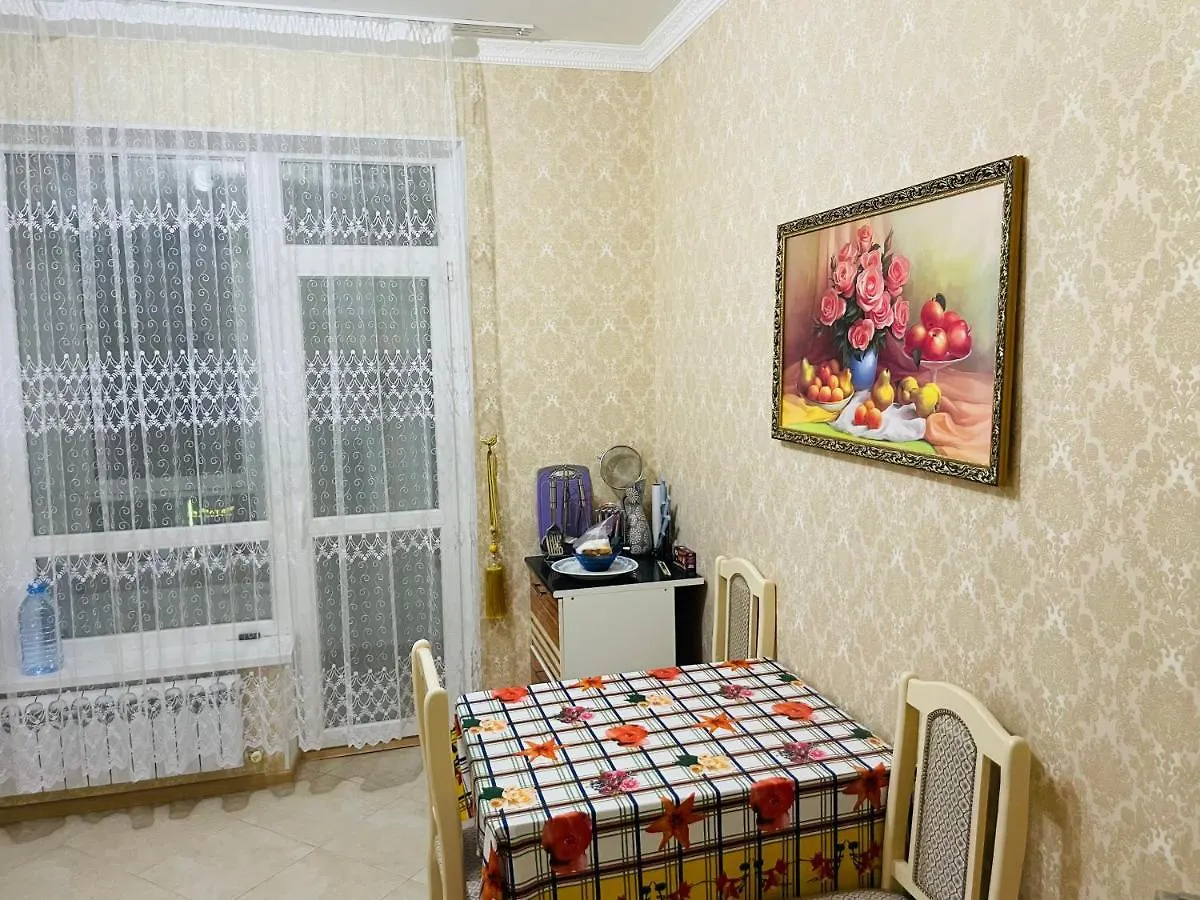 Apartmán Двухкомнатный Апартамент Возле Mega Silkway, Expo Residence Astana
